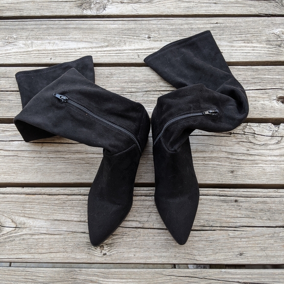 ⭐STEVE MADDEN Over the Knee Heeled Boots⭐ - Picture 6 of 6